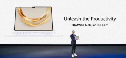 Į Europą atkeliauja naujasis „Huawei MatePad Pro 13.2“ planšetinis kompiuteris