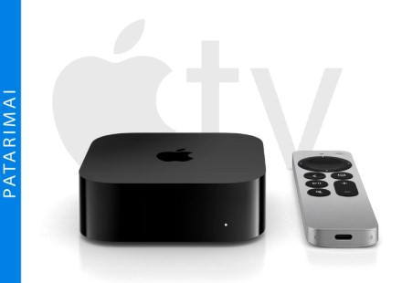 Kaip atsisakyti „Apple TV+“ prenumeratos