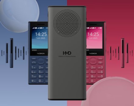 „HMD 150 Music“ ir „HMD 130 Music“