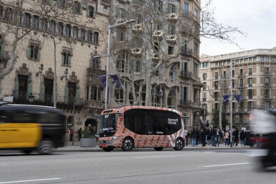 Autonominės transporto priemonės viešajame transporte