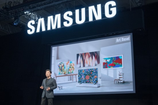 „World of Samsung“ renginio akimirka