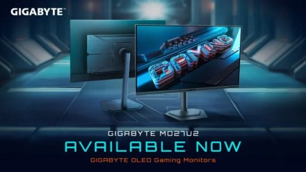 Į Europą atkeliauja naujas „Gigabyte“ žaidimų monitorius – „MO27U2“